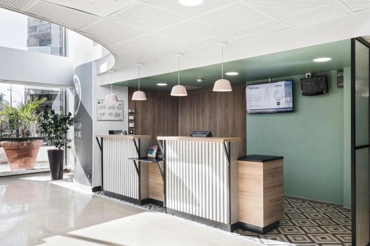 B&B Hotel Lyon Centre Part-Dieu Gambetta