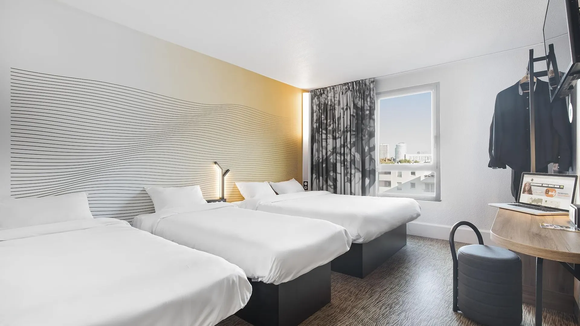 B&B Hotel Lyon Centre Part-Dieu Gambetta 3*,  Francia