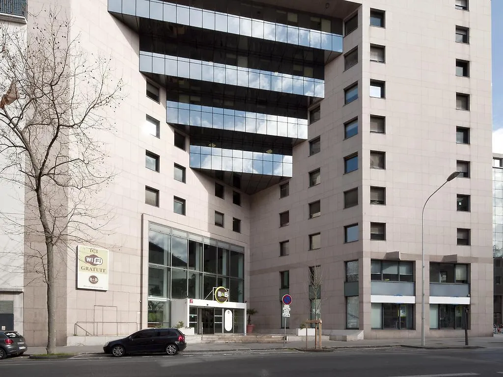B&B Hotel Lyon Centre Part-Dieu Gambetta 3*,