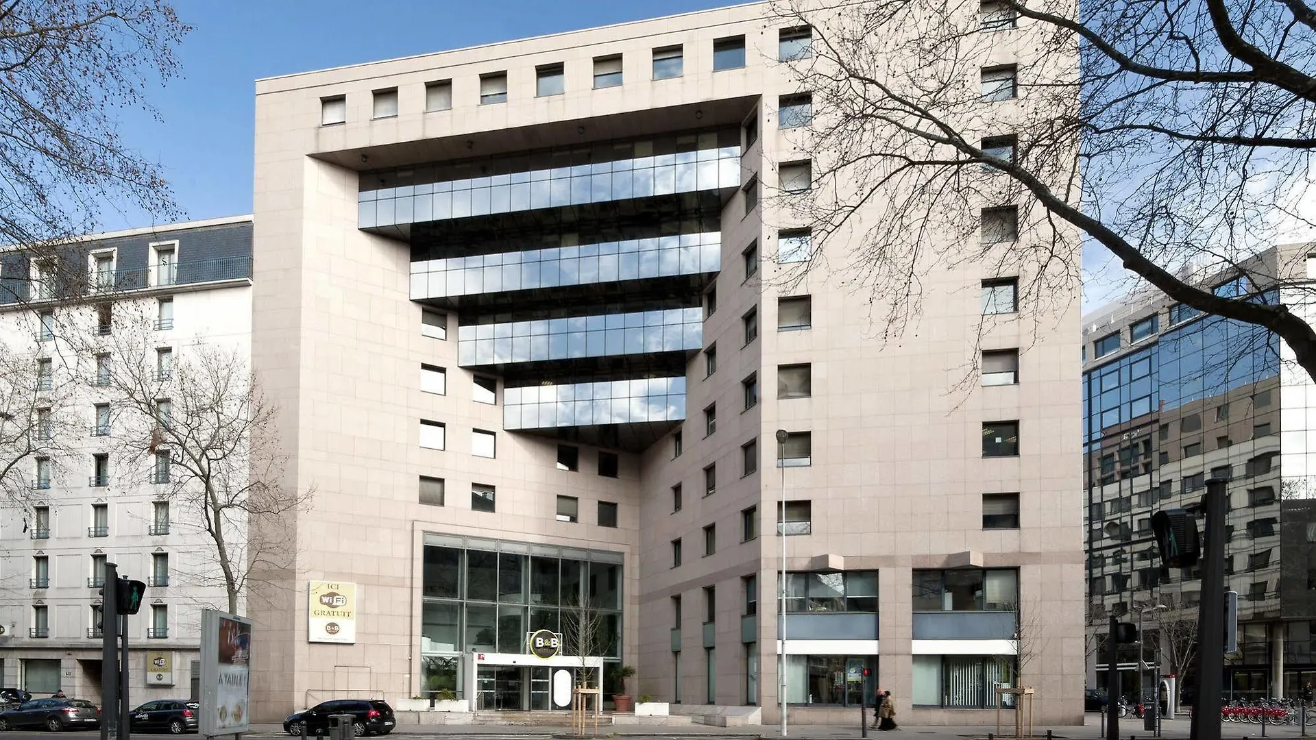 ***  B&B Hotel Lyon Centre Part-Dieu Gambetta Francia