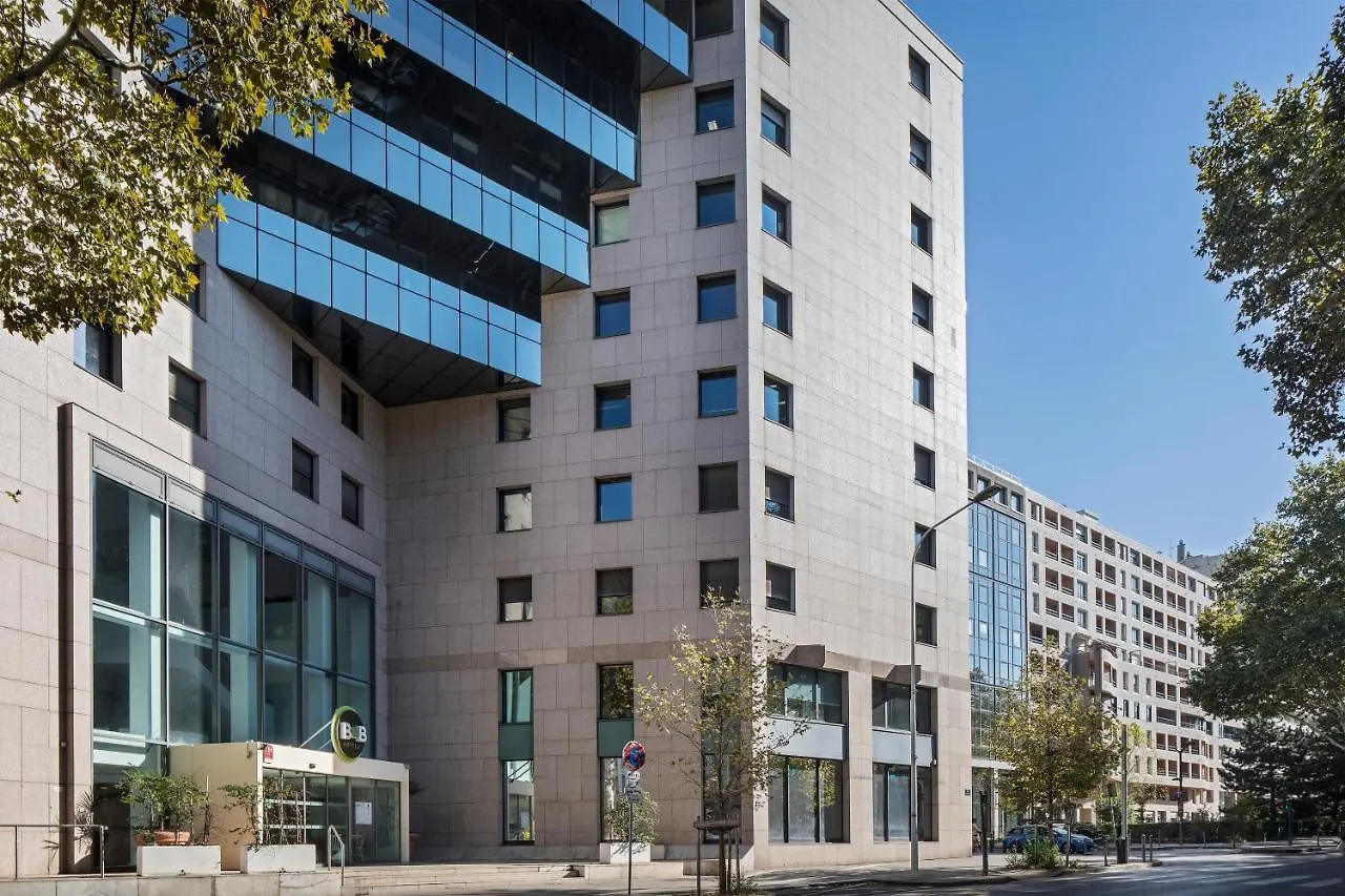 B&B Hotel Lyon Centre Part-Dieu Gambetta