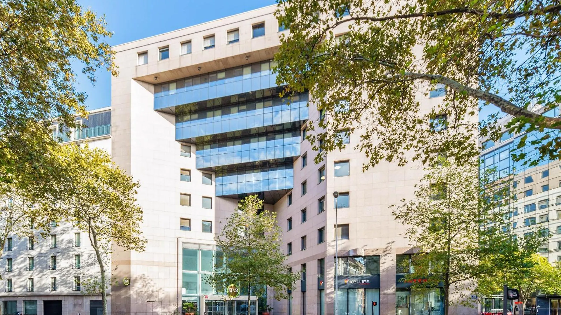 B&B HOTEL Lyon Centre Part-dieu Gambetta