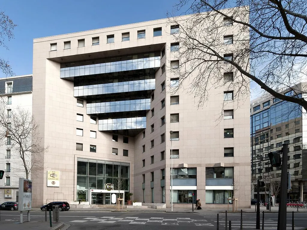 B&B HOTEL Lyon Centre Part-dieu Gambetta