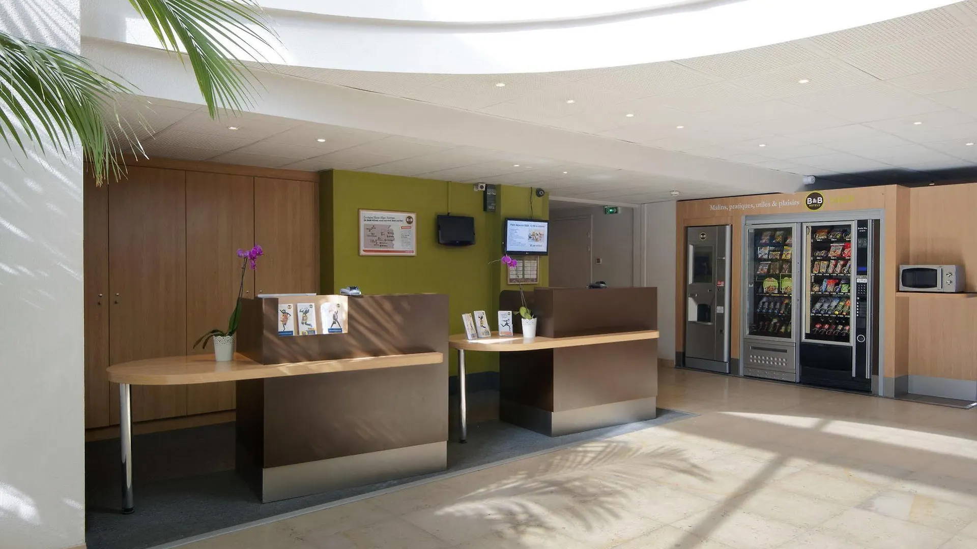 B&B HOTEL Lyon Centre Part-dieu Gambetta