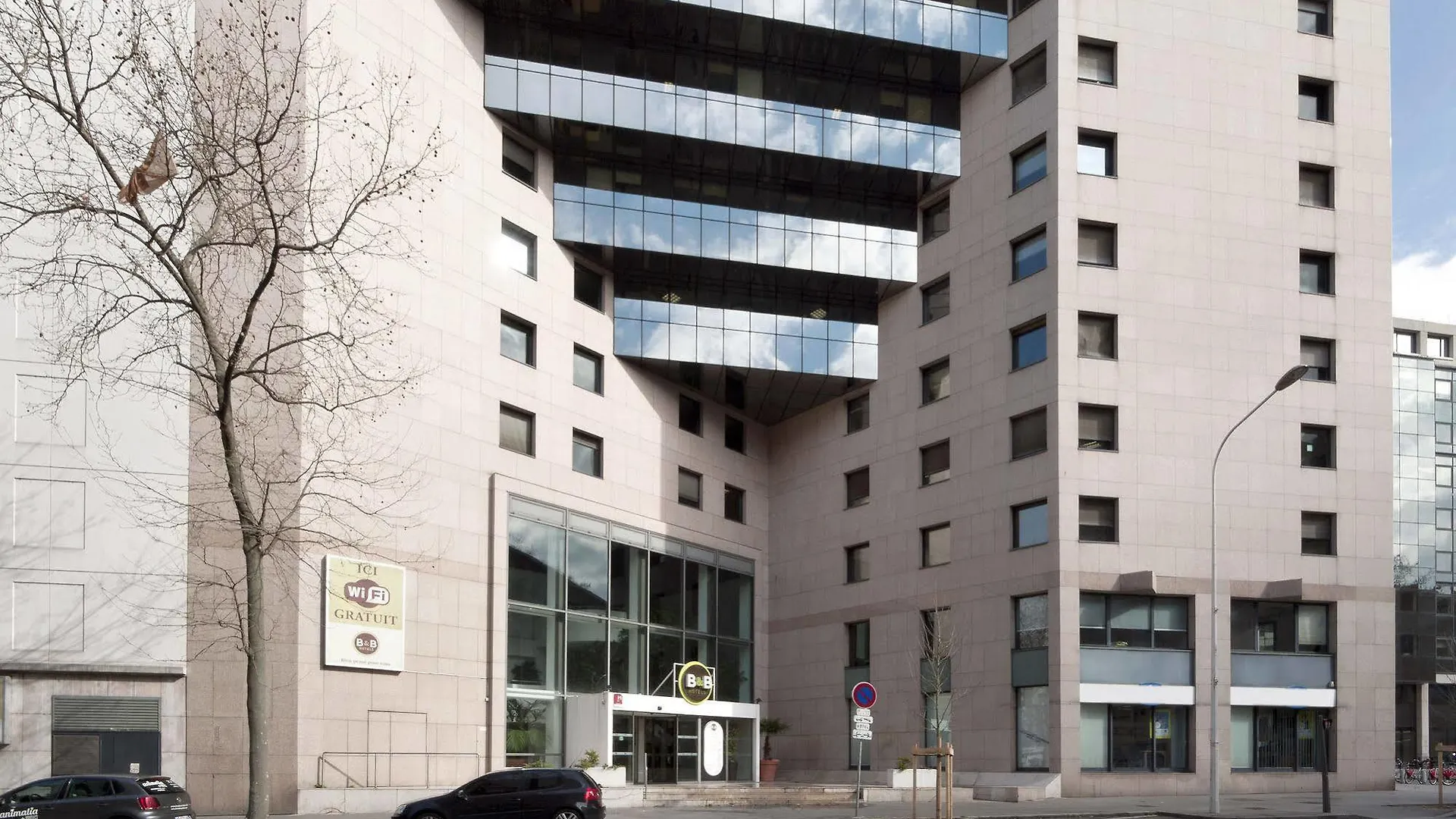 B&B HOTEL Lyon Centre Part-dieu Gambetta