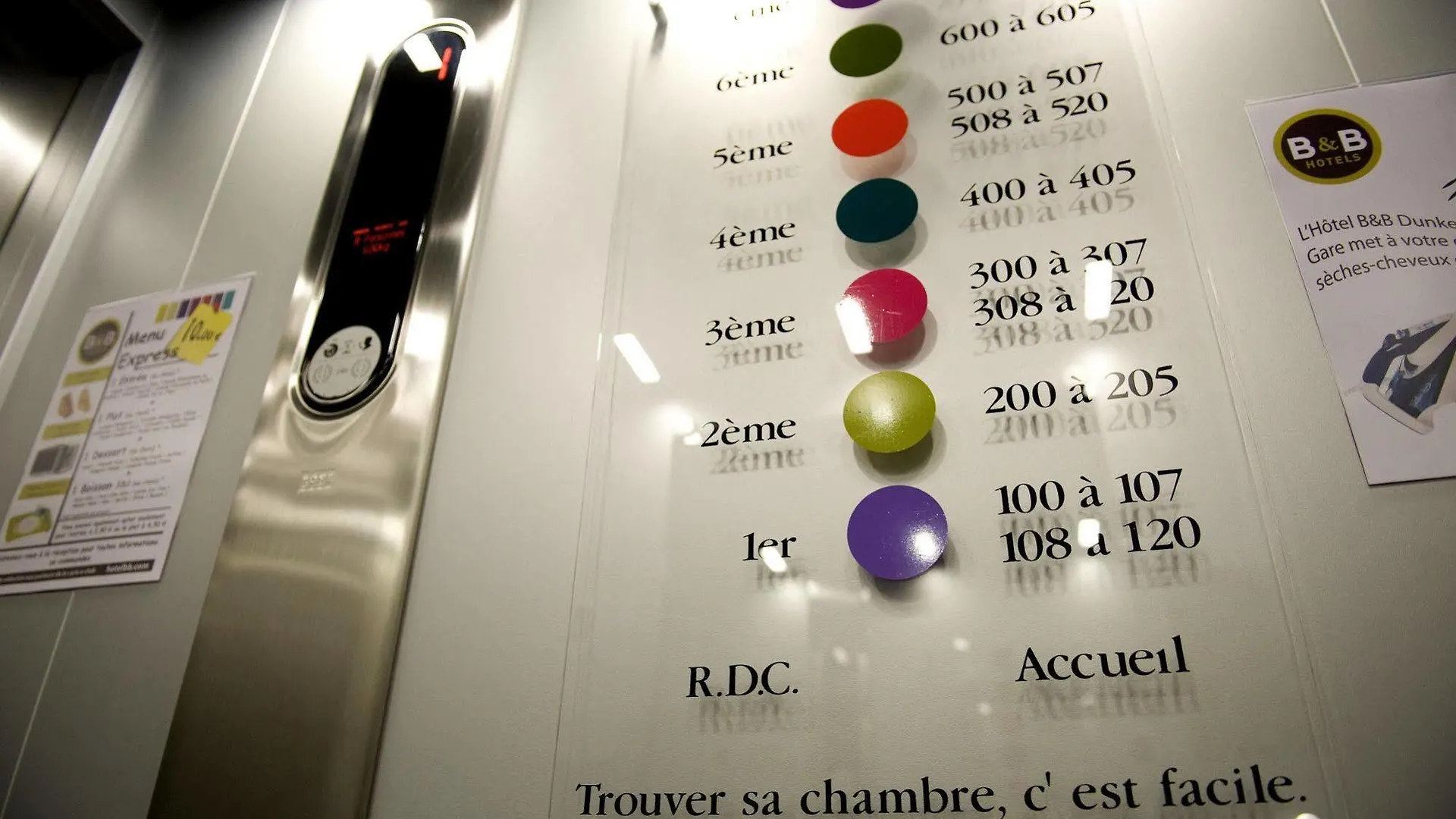 B&B HOTEL Lyon Centre Part-dieu Gambetta