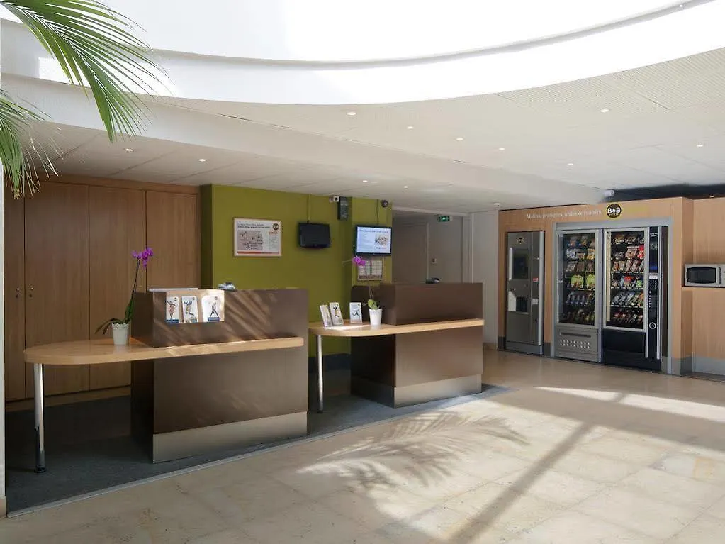 B&B HOTEL Lyon Centre Part-dieu Gambetta