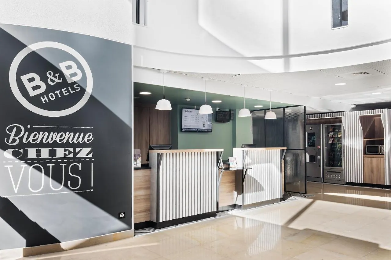 B&B HOTEL Lyon Centre Part-dieu Gambetta France