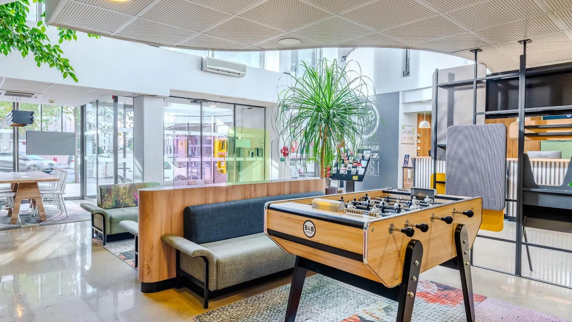 B&B Hotel Lyon Centre Part-Dieu Gambetta